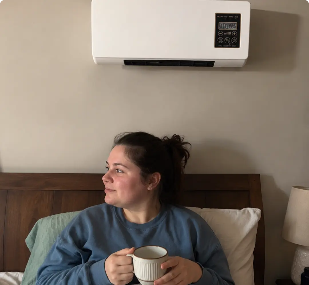 Cozy Cove Pro in Rachel D.'s home
