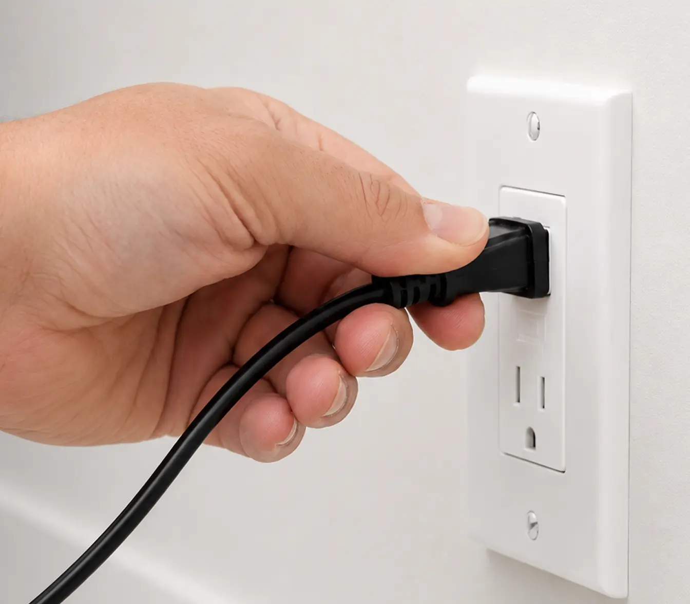 Step 1: Plug It In